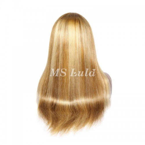 #30/613 Color Straight 13x4 Lace Front Wig | Human Hair Wig | Lace Front
